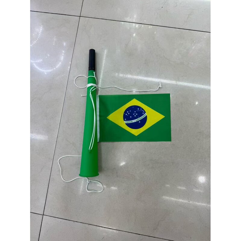 Mix Color Plastic Trumpets Manufacturer - 40cm Football Air Horns