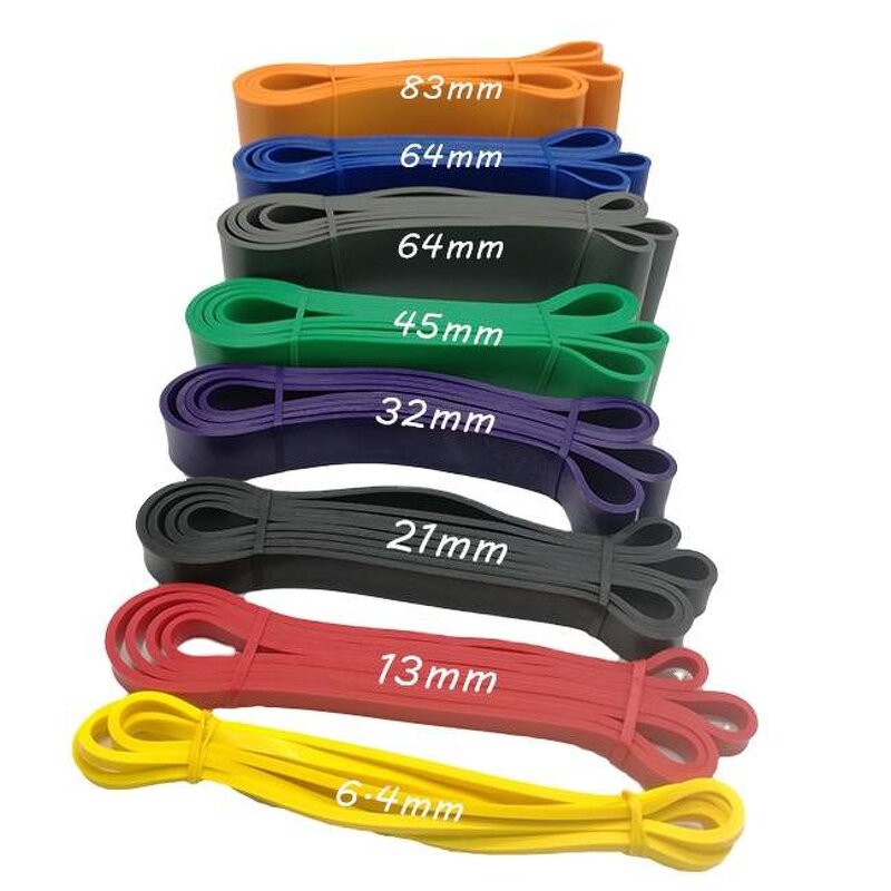 Customized Resistance Bands Manufacturer - 2080mm Elastic Fitness Band