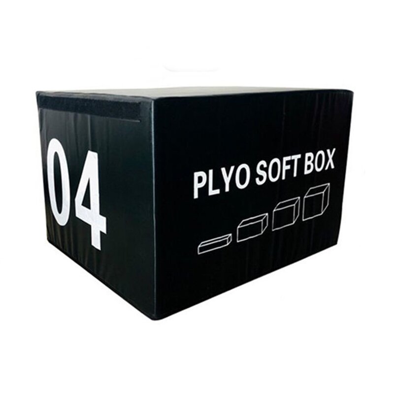 Plyometric Jump Box Manufacturer - 4 in 1 Foam Training Platform