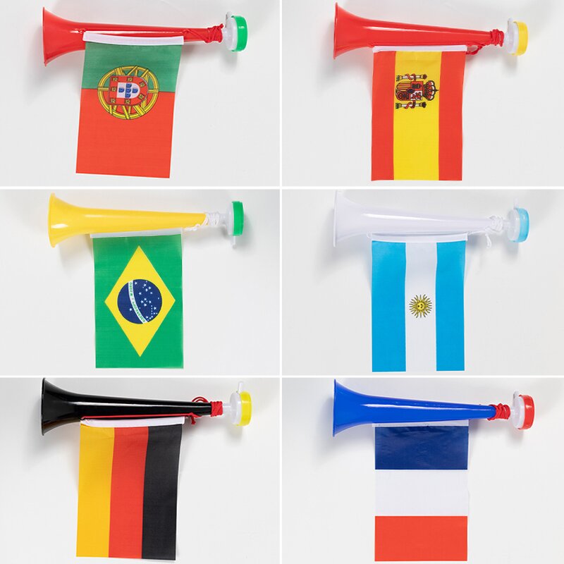 Football Fan Plastic Horn Manufacturer - Factory Direct Trumpet