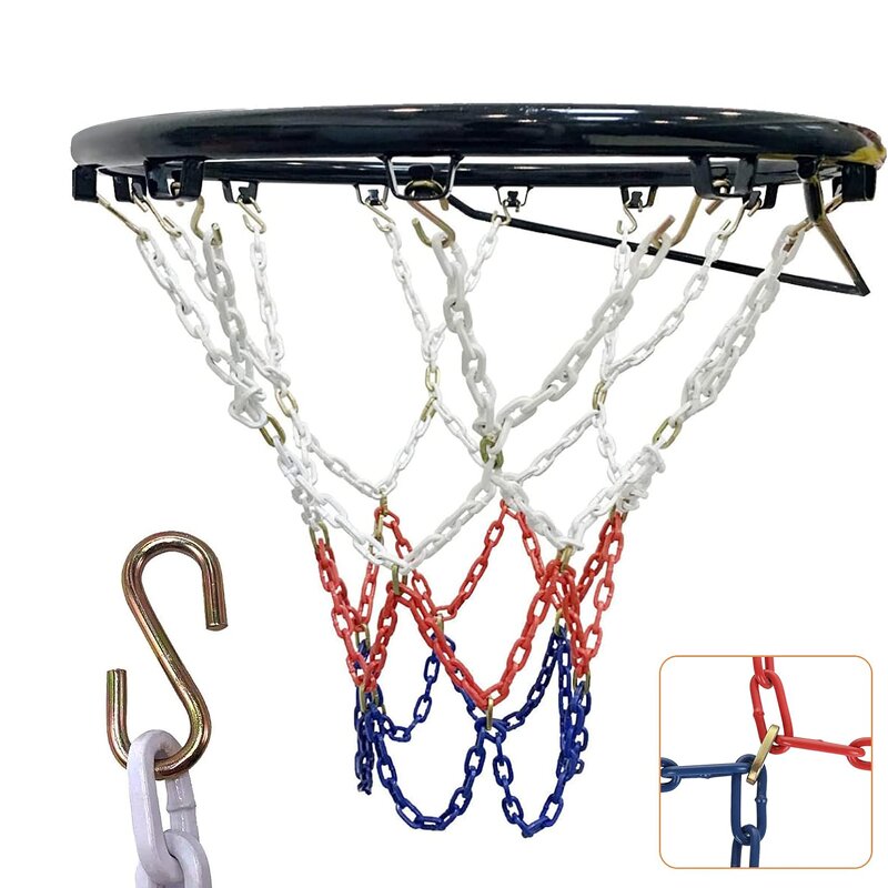 Metal Basketball Net Manufacturer - Steel Braided Chain Net