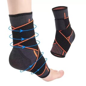 Adjustable Ankle Brace Manufacturer - Unisex Compression Support Sleeve