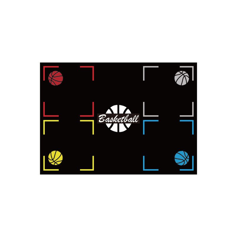 Basketball Dribble Training Mat Manufacturer - Silent Footwork Mat