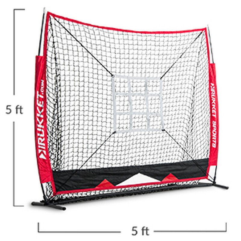 Baseball Net Replacement Manufacturer - 7x7ft Batting Cage Net