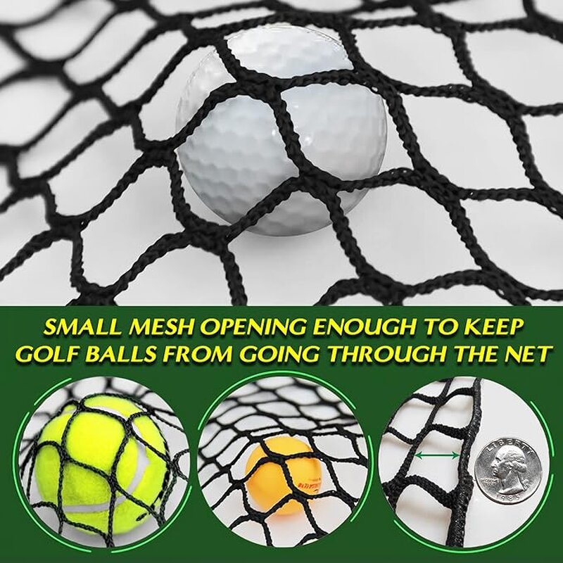 Golf Practice Net Manufacturer - 10x10x10ft Batting Cage