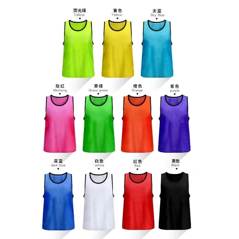 Mesh Training Bibs Manufacturer - Reversible Custom Sport Vest