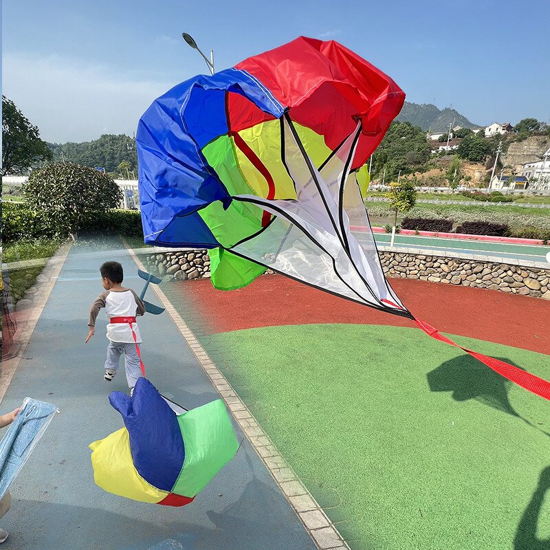 Soccer Resistance Parachute Manufacturer - Football Strength Training