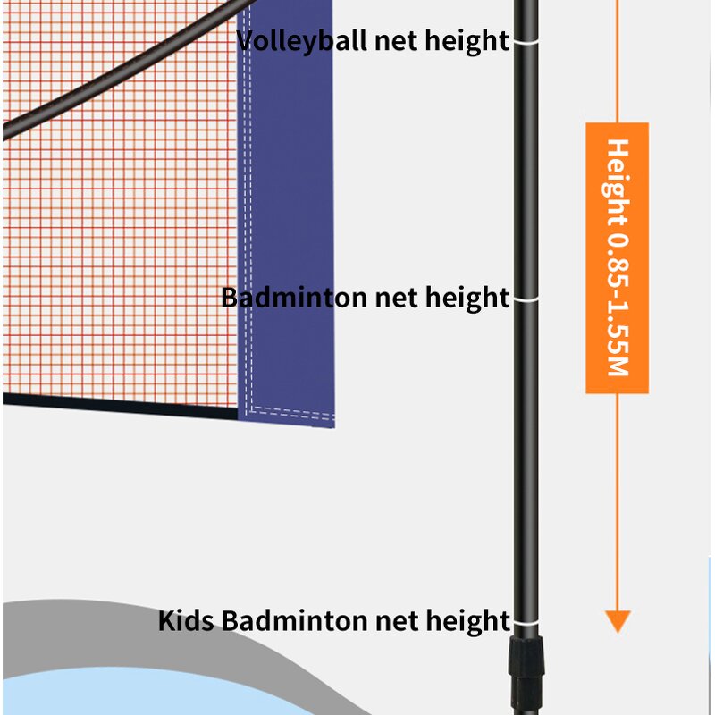 Portable Badminton Net Manufacturer - Folding Tennis Net Picker