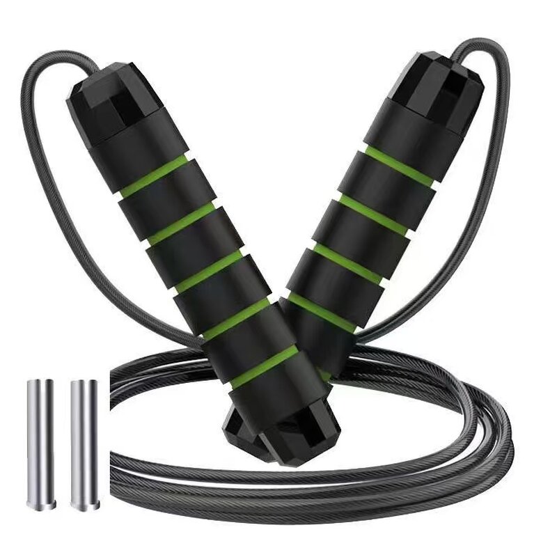 Custom Logo Kids Jump Rope Manufacturer - Small Handle Speed Rope