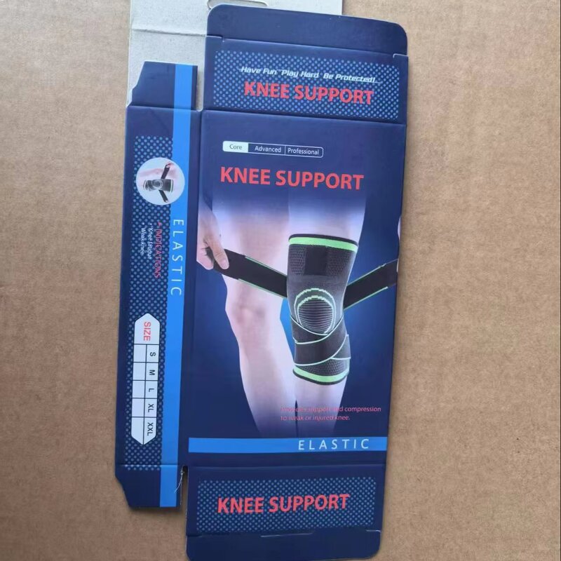 Compression Knee Support Manufacturer - Non-slip Sports Brace Sleeve