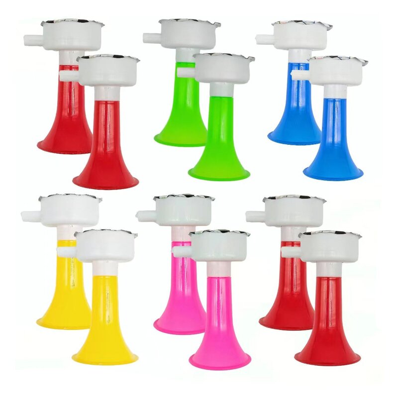 Collapsible Vuvuzela Horn Manufacturer - Plastic Stadium Noisemaker