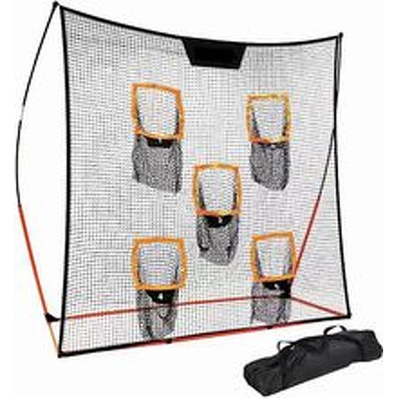 Football Throwing Net Manufacturer - Rugby Trainer with Targets