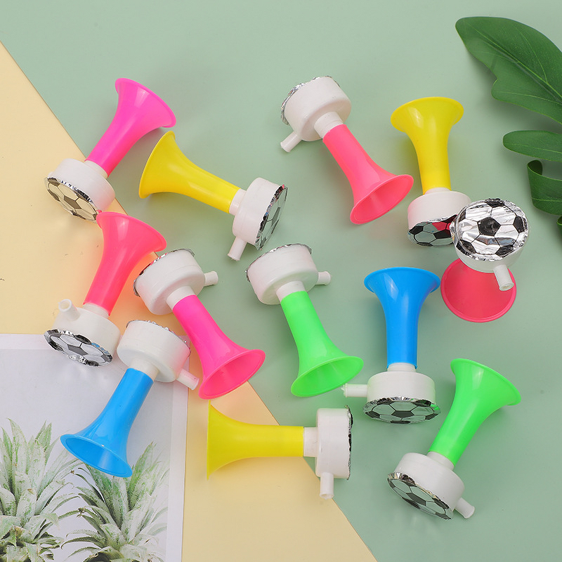 Plastic Vuvuzela Horn Manufacturer - 22cm Fans Horn without Flag