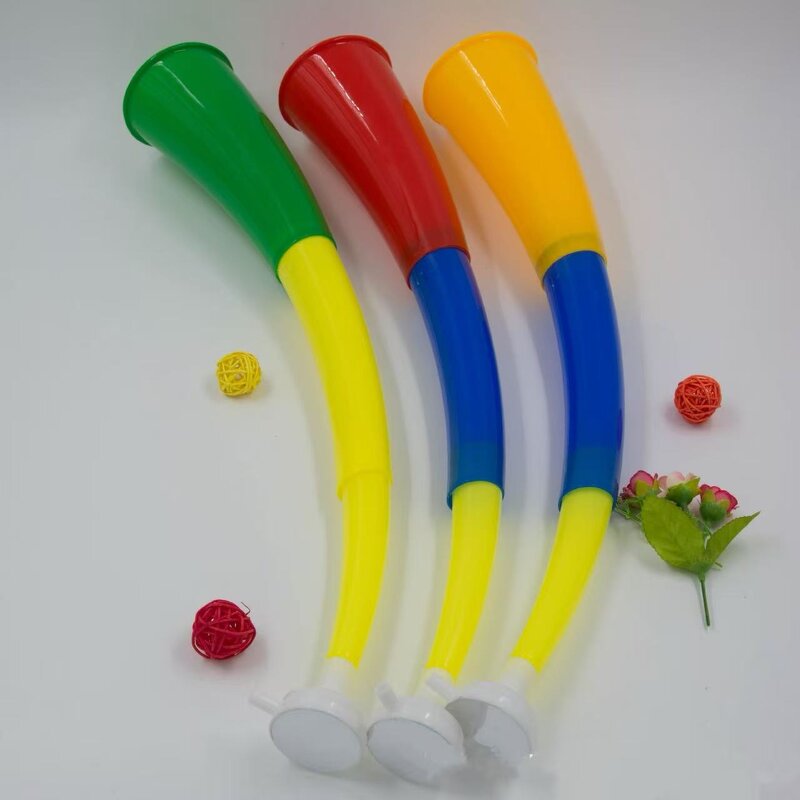 Plastic Trumpet Whistle Manufacturer - Mini Soccer Horn for Kids Party