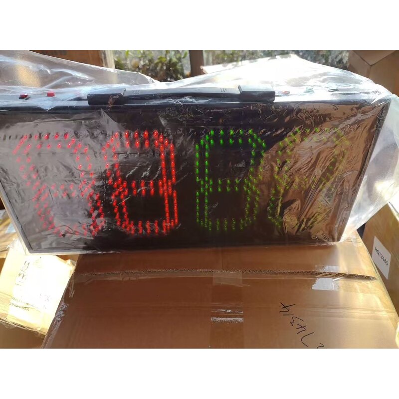 LED Soccer Sub Board Manufacturer - Single Side Portable Digit Board