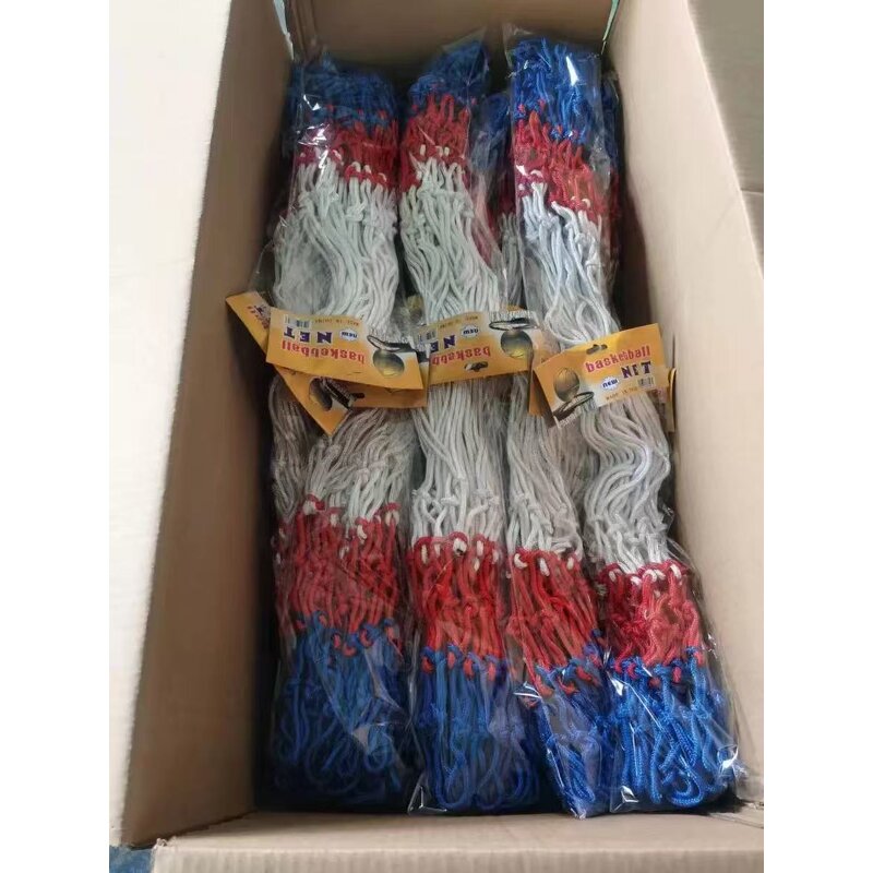 Basketball Hoop Net Manufacturer - Durable Nylon Mesh Net