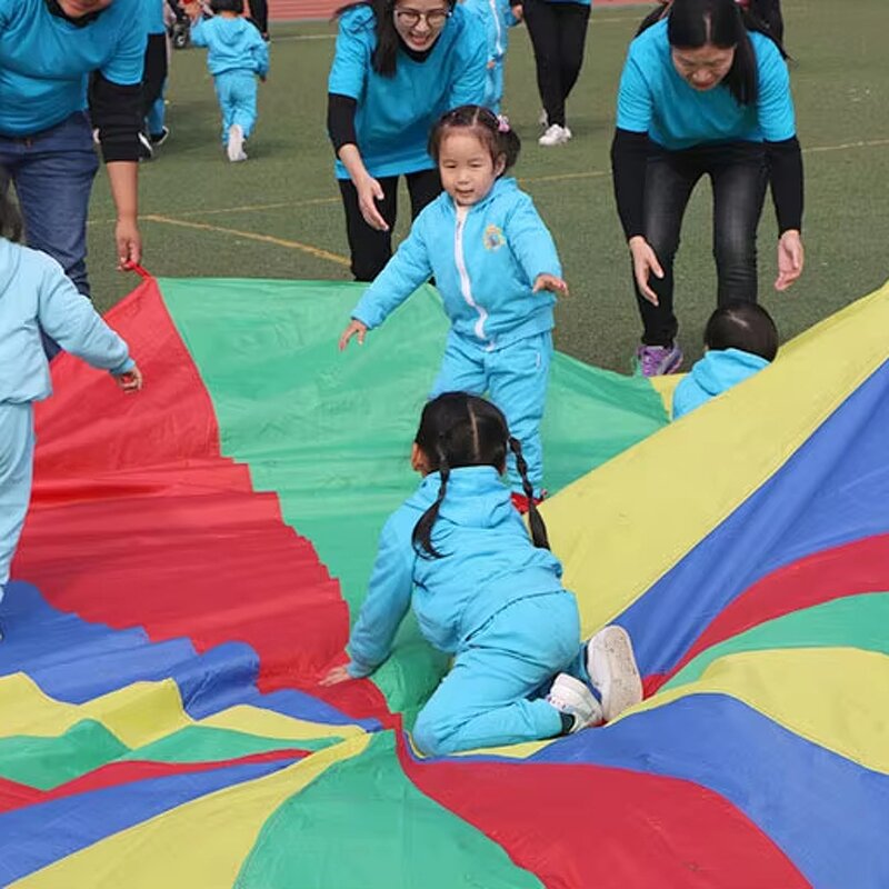 Kids Play Parachute Manufacturer - Sensory Integration Tool