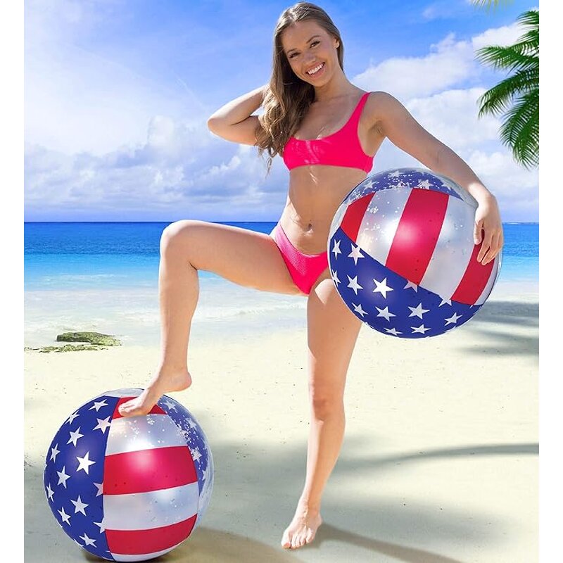 Inflatable USA Flag Pool Ring Manufacturer - Patriotic Swimming Float