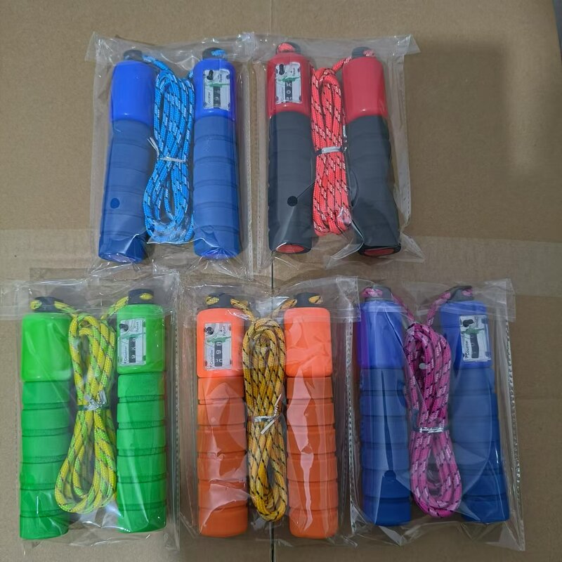 Weighted Jump Rope Manufacturer - 160g Adjustable Exercise Rope