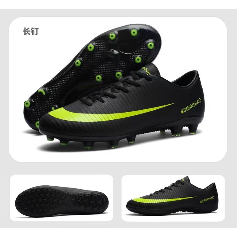 Non-Slip Turf Soccer Shoes Manufacturer - Outdoor Professional Boots