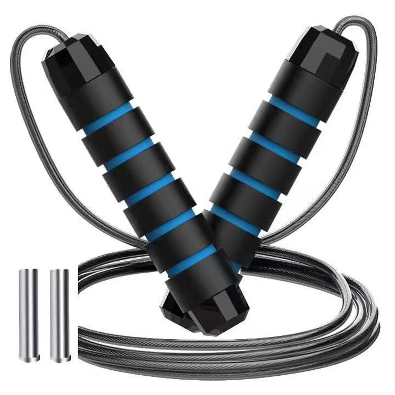 Custom Logo Kids Jump Rope Manufacturer - Small Handle Speed Rope