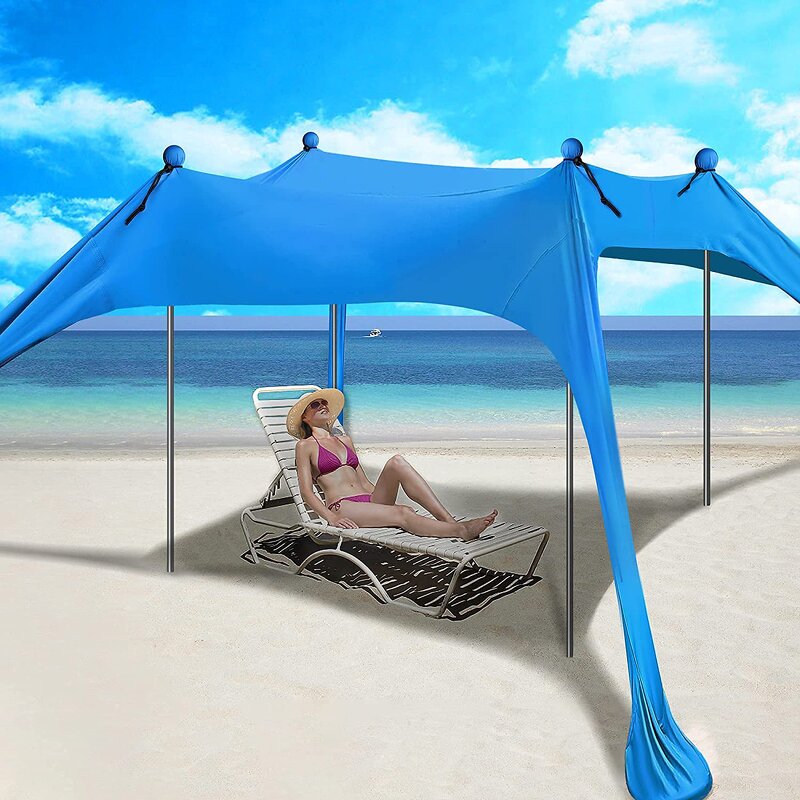 Waterproof Beach Tent Manufacturer - UV Protection Sun Shelter