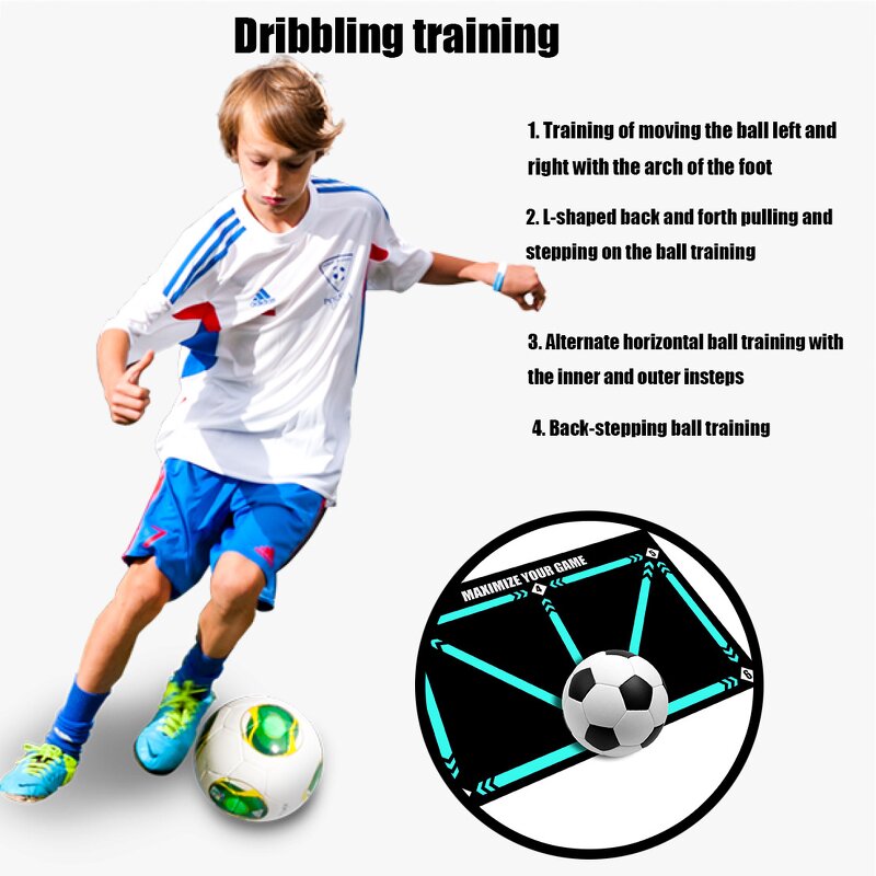 Football Foot Training Mat Manufacturer - Non-slip Shock Absorption