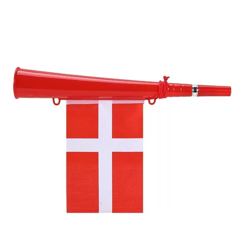 Stadium Horn with Flag Manufacturer - Football Game Cheering Horn