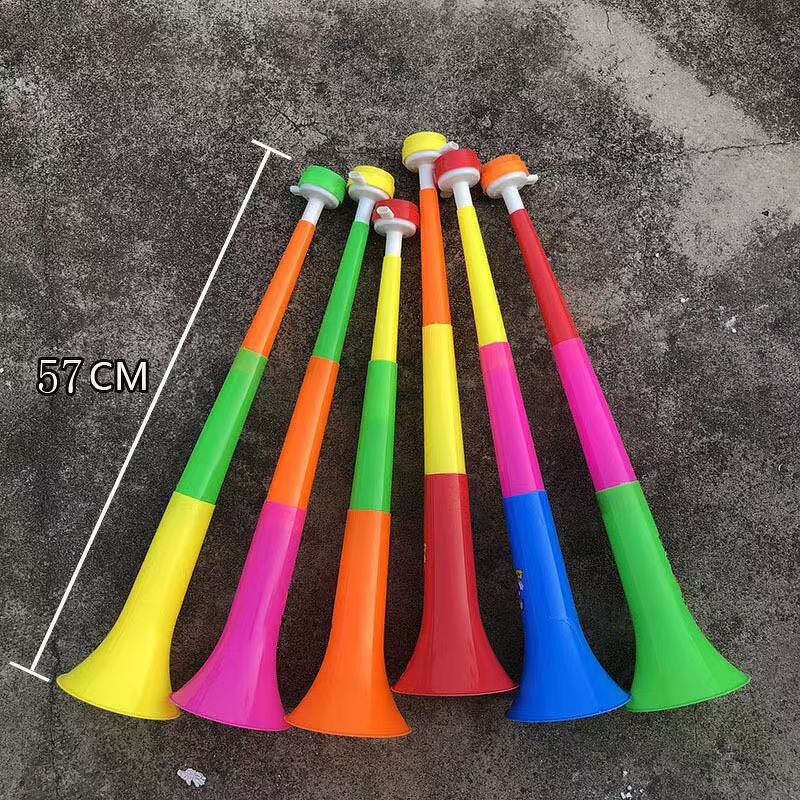 Small Promotion Plastic Trumpet Manufacturer - Soccer Horn Whistle Giveaway