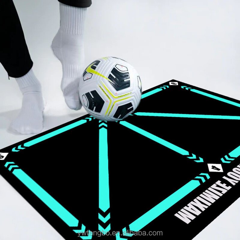Football Target Practice Mat Manufacturer - Soundproof Home Training