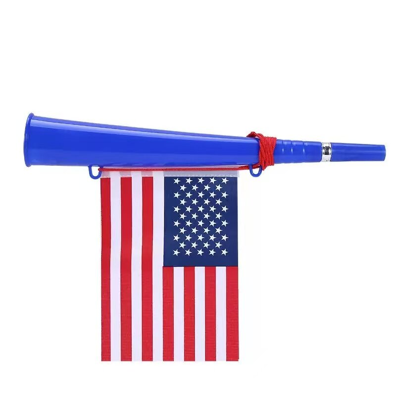 Mix Color Plastic Trumpets Manufacturer - 40cm Football Air Horns