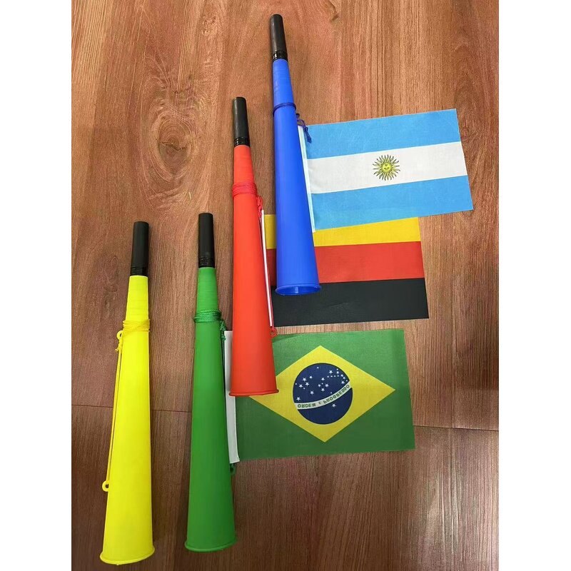 Mix Color Plastic Trumpets Manufacturer - 40cm Football Air Horns