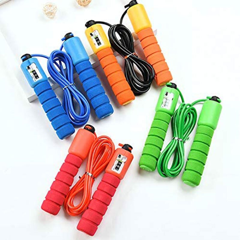 Weighted Jump Rope Manufacturer - 160g Adjustable Exercise Rope