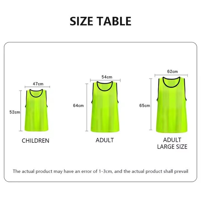 Custom Sports Mesh Vests Manufacturer - Reversible Basketball Soccer Bibs