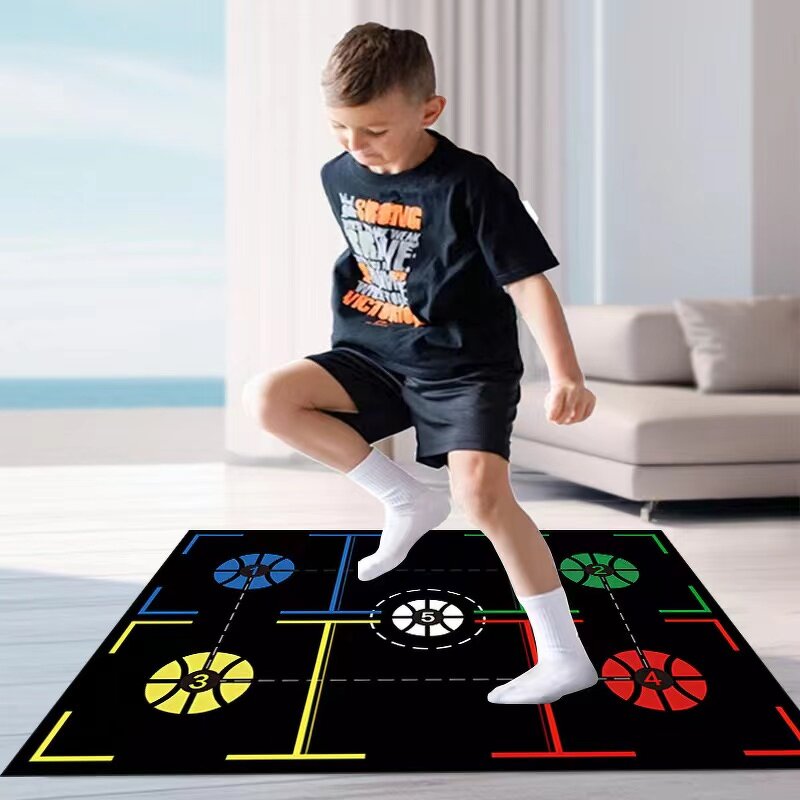 Basketball Footwork Training Mat Manufacturer - Non-Slip Floor Mat