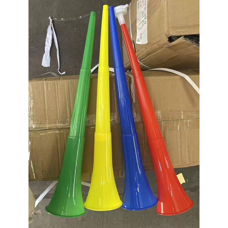 Collapsible Stadium Horn Manufacturer - 67x11cm Football Game Horn