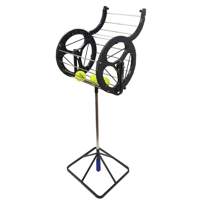 Tennis Ball Hopper Picker Manufacturer - Portable Cart with Wheels