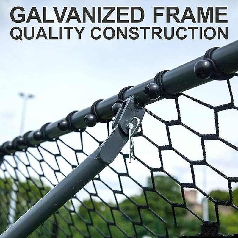 Soccer Rebounder Goal Manufacturer - Foldable Adjustable Frame