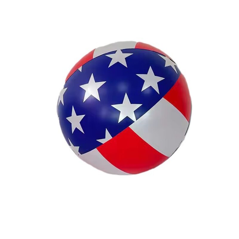 Inflatable USA Flag Pool Ring Manufacturer - Patriotic Swimming Float