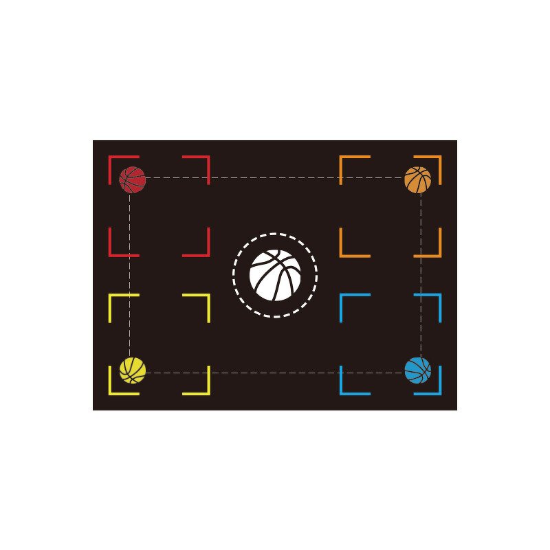 Basketball Dribble Training Mat Manufacturer - Silent Footwork Mat