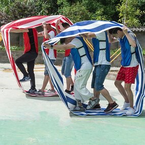 Teamwork Rolling Wheel Manufacturer - Outdoor Challenge Game