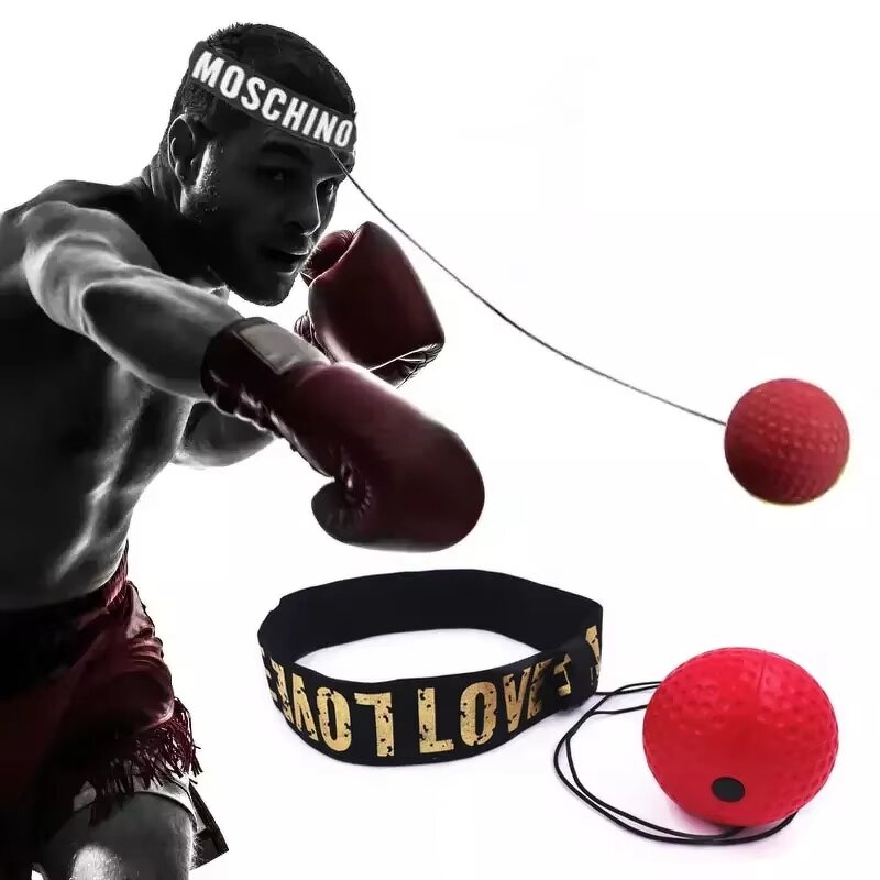 Headband Punching Speed Ball Manufacturer - Reaction Agility Trainer