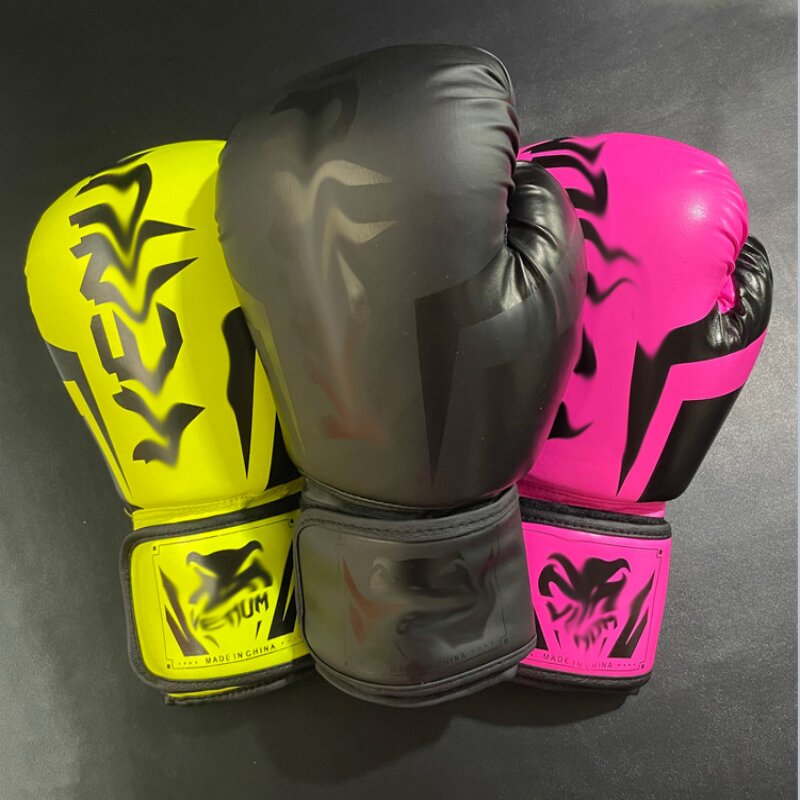 Custom Logo Boxing Gloves Manufacturer - Kids Pu Leather Gloves