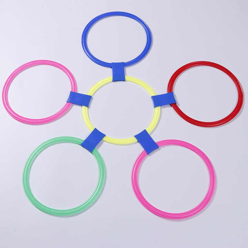 Sensory Integration Training Set Manufacturer - Grid Jumping Rings