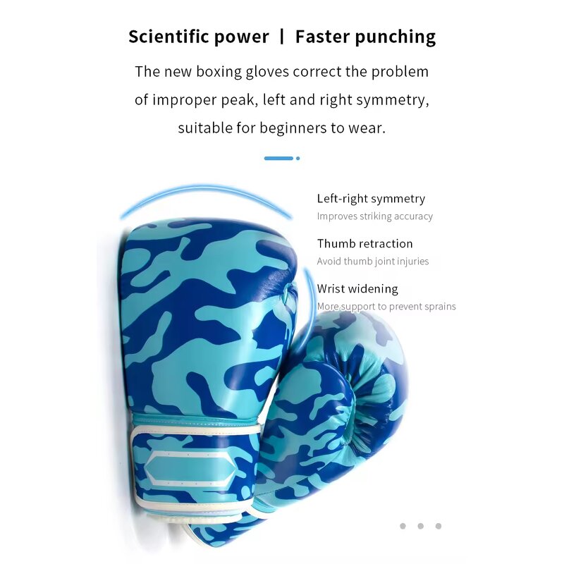 Custom Logo Boxing Gloves Manufacturer - Professional Training Gloves