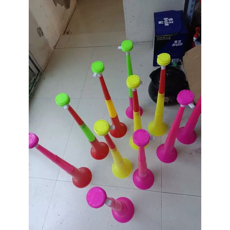 Small Promotion Plastic Trumpet Manufacturer - Soccer Horn Whistle Giveaway