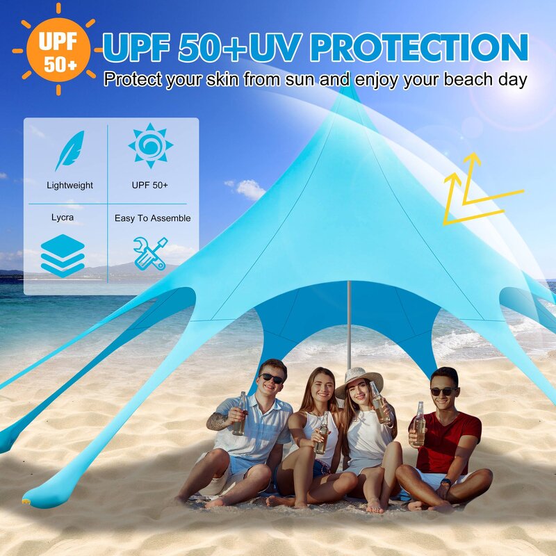 Waterproof Beach Tent Manufacturer - UV Protection Sun Shelter