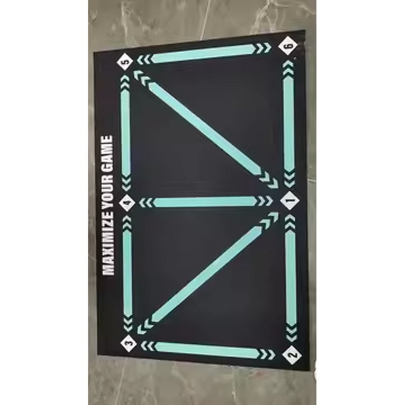 Indoor Football Target Mat Manufacturer - Soundproof Training Equipment