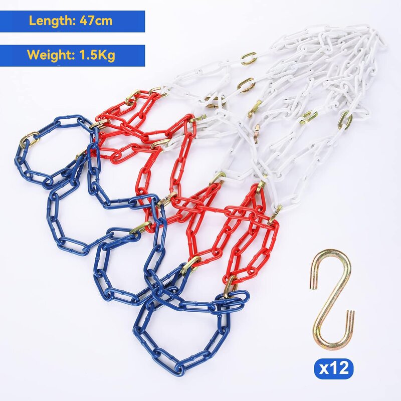 Metal Basketball Net Manufacturer - Steel Braided Chain Net