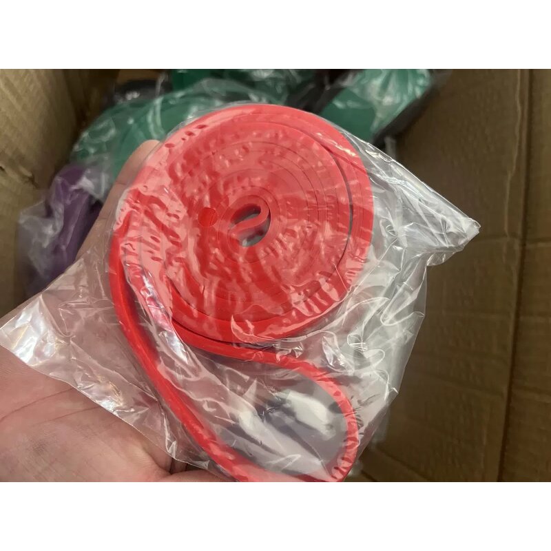 TPE Exercise Bands Set Manufacturer - 5 Pcs Yoga Booty Resistance Loop